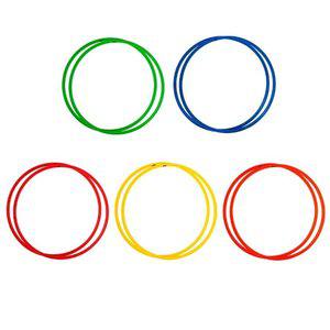 훌라후프 전신운동기구 뉴 액션후프 70cm 5색 10개 (WFH385C)