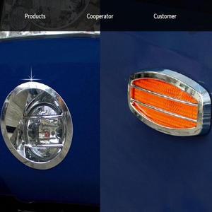 [ME9J86Q6_52C0]자동차 안개등커버 포터2 4pcs