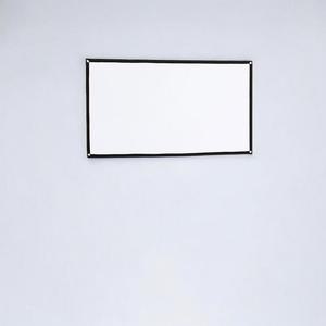 [JHQS9KNR_52BP]이동형 빔프로젝터 스크린 (16-9)