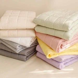 [보리보리/아망떼]수퍼코튼 60수 고밀도 순면 침대패드 SS/Q/K/LK 8color