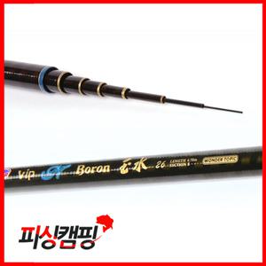 [원토픽]원다 VIP 뉴보론옥수 초경질 민물낚시대30~44/국내 최고의 탄성/민물대/대물