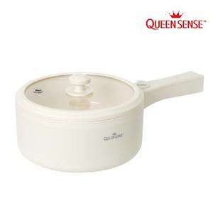 [퀸센스] 세라믹 멀티 일렉트릭팟 1.5L QS-NB90 (찜기 미포함)
