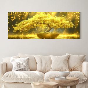 돈들어오는 돈나무 그림 10억 금전수 와이드 추상화 거실 액자