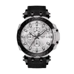 티쏘 남성 러버 시계 티레이스 T115.427.27.031.00