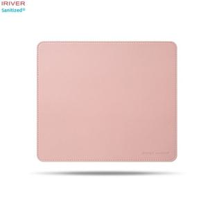 아이리버 DP-50 가죽 데스크 마우스패드 핑크 패드