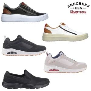 [롯데백화점]스케쳐스 스케쳐스 메모리폼 인솔 남성 스니커즈 뷰포트 외 4종