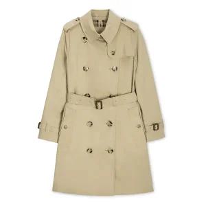 [버버리] 여성 케징턴 헤리티지 허니 트렌치코트 8079411