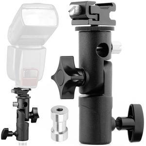 1/4 핫슈러블 삼각대 스탠드 조명 DSLR 스트로보 콜드슈