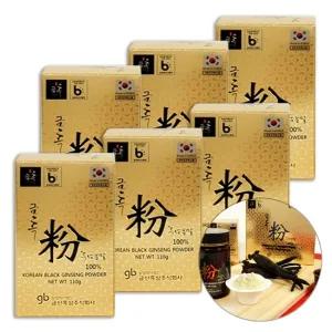 건강보감 고려 흑삼 구증구포 인삼 분말 금흑 660g