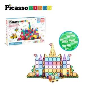 [피카소타일] 자석블럭 미니마그네틱빌딩 타일 120PCS세트_PTM120