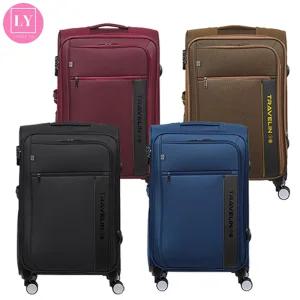 [트레블인] 확장형 소프트 여행용 천캐리어 비즈니스 출장용캐리어 승무원 기내 화물용 20인치 24인치 29인치