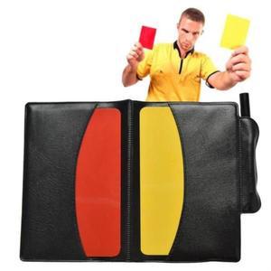 [MEN315P9_53D3]경고카드 축구경기 레드카드 심판카드