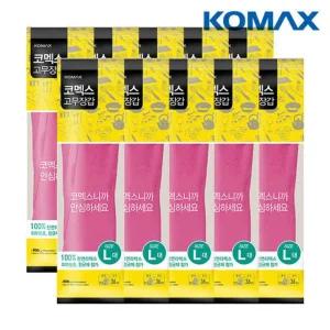 코멕스 고무장갑 L대 X 10개
