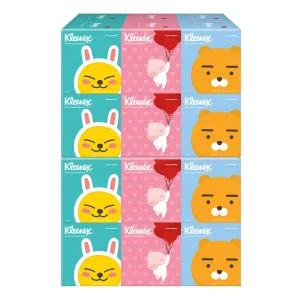 [크리넥스]크리넥스 디럭스미니 카카오 230매X12입