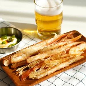 바베큐아저씨 오늘도오징어 100g x 3봉 페스츄리 오징어 버터구이 영양간식 맥주안주 마른안주