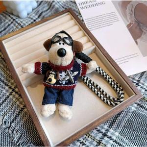 인형 키링 굿즈 그로밋 봉제열쇠 배낭 가방 펜던트 열쇠고리 커스텀 가방고리 선물