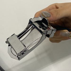 댄디실버 버클 가죽 자동벨트 자동벨트 소가죽요술벨트 남성허리띠 혁띠 요술벨트