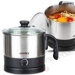 1.5L 실속형 용량 전기 라면포트 전기포트 멀티포트 전기쿠커 멀티쿠커 커피포트 전기주전자