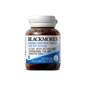 블랙모어스 NEW 파워리버 밀크씨슬 30정, 1개