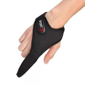 [MEJMK540_53DF]원투 핑거글러브 핑거가드 낚시장갑 2p세트