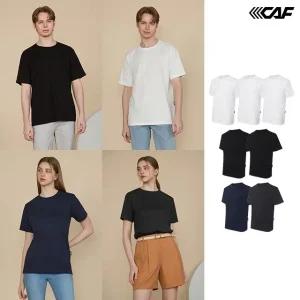 [7종모두!]르까프 25SS 최신상! 쿨 코튼 반팔 티셔츠 7종 세트, 남녀공용