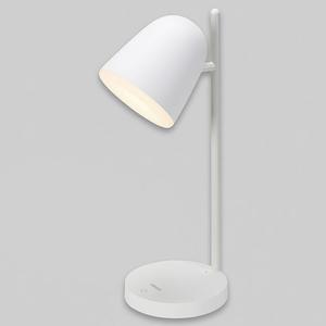 심플 화이트고급 LED 무선 스탠드 밝기 각도조절