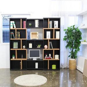 블록 풀세트유니 책장 디자인 용품 가정 수납 가구