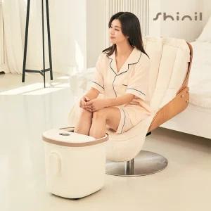 신일 습식 족욕기 가정용 발마사지 25L 대형 풋스파 발관리