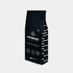 친환경 커피점토분말 1kg 커피박키링 환경수업