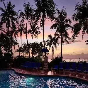 [저녁출발] 괌 5일 #두짓비치 #디럭스오션프론트룸 #호텔조식 #NEW시내관광 #돌핀크루즈 #레이트체크아웃 #쇼핑몰무료픽드랍