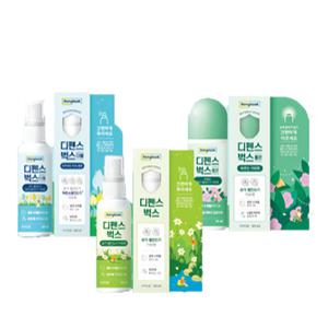 동국제약 디펜스벅스 모기 진드기 기피제