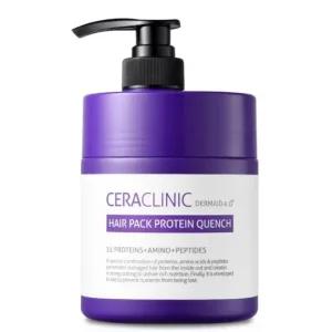 [GS특가]세라클리닉 더마이드 4.0 헤어팩 프로테인 퀀치 600ml