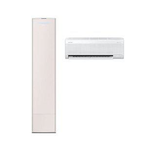 [삼성] BESPOKE AI 무풍콤보 에어컨 AF80F19D24CRS 19평형 일반배관형