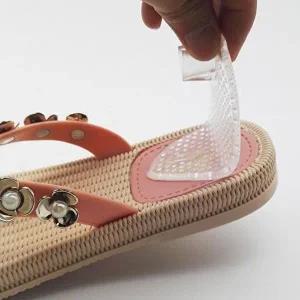 쪼리 미끄럼 앞쏠림방지 발바닥 실리콘 투명패드 2p-WFHDH1G