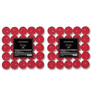 코코도르 블랙체리 티라이트 초 기념일 추천 25P 2개 BNS