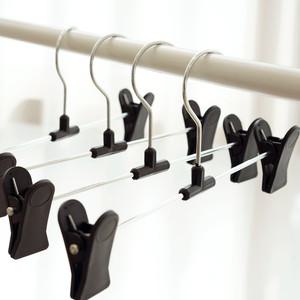 보노하우스 스트롱 논슬립 바지걸이 50P 집게자국 없는 옷걸이