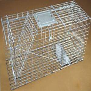 길고양이 포획틀 들개 유기견 포획망 안전 통덫 유인 야생동물