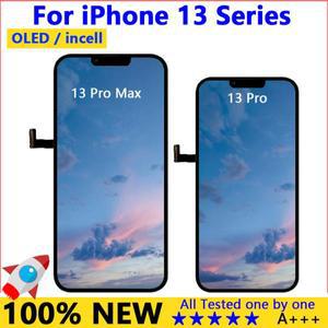 iPhone 13 Pro Max LCD 디스플레이 용 새 Incell 터치 스크린 디지타이저 교체 어셈블리 부품 True 지원