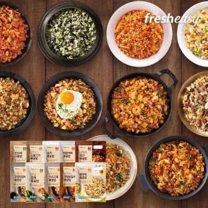 [fresheasy] 프레시지 맛있는 한끼 볶음밥 10종 10팩 골라담기(김치/소불고기/닭갈비/나시고랭 외)