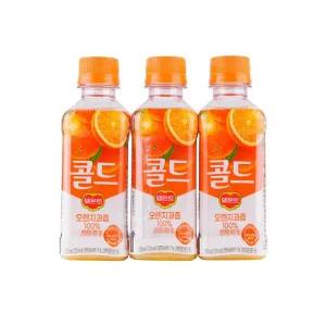 [델몬트]콜드오렌지250ml*3