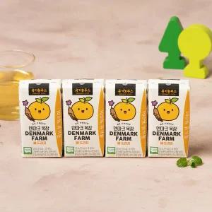 덴마크목장 유기농주스 배도라지 120mlx4입