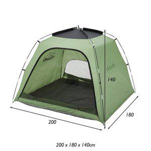 노브랜드_피크닉 그늘막 (3인용,200*180*140,FRP폴사용)