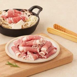 호주산 냉동 차돌박이 구이 600g