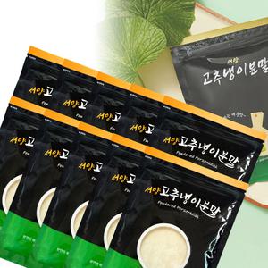 제이케이푸드 코우 분말와사비 200gX10봉 업소용 와사비분 파우더 향신료