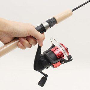 고품질 올인원 얼음낚시대 채비 스피닝릴 세트 민물낚시채비 낚시준비물 낚시도구 입문용낚시대 (WFHU086)