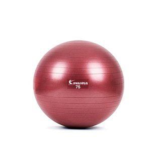 마사지짐볼 75cm 루비와인 홈트 전신운동 임산부-WFHP9YF