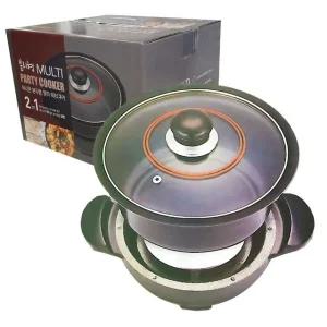 B대원7900 분리 세척형 멀티 파티쿠커 전기냄비 (WFHU4D4)