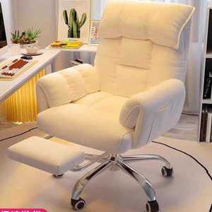 컴퓨터의자  인체공학적 게임 소파  리클라이닝 회전 게이밍 리클라이너 침대형 발받침