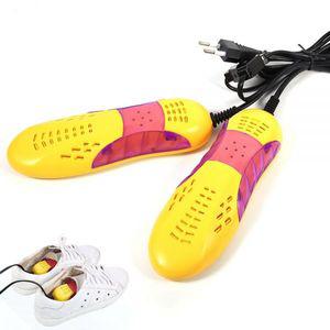 신발 건조기 운동화 살균기 소독기 슈드레서 무료 배송 레이스 자동차 모양 바이올렛 라이트 발 보호 부팅