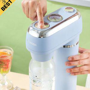 가정용 탄산수 제조기 스파클링 하이볼 음료 카페 충전